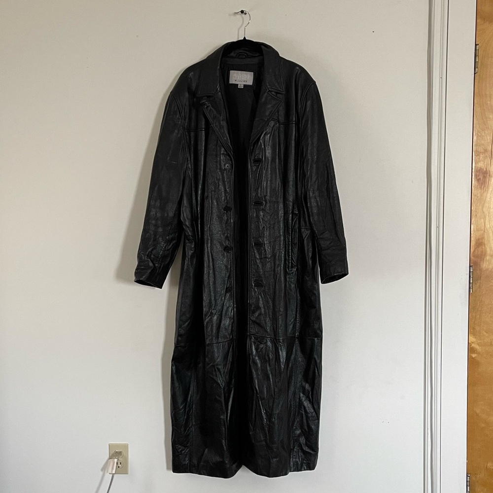Wilson’s Leather M. Julian Full Length Leather Coat